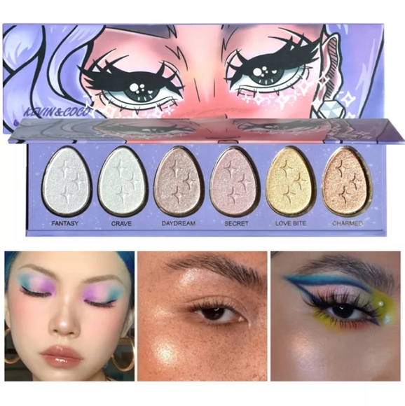 Kevin and Coco Highlighter & Bronzer - Picture 2 of 3